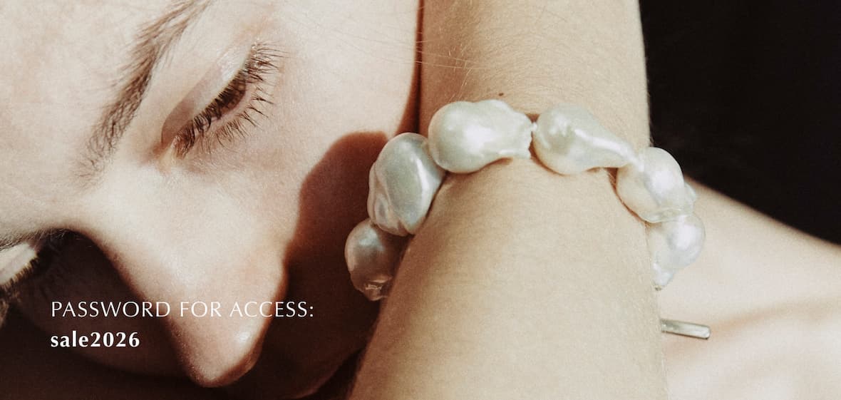 Baroque Pearl Bracelet [Experiment]