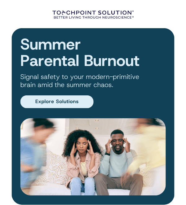 Summer Parental Burnout