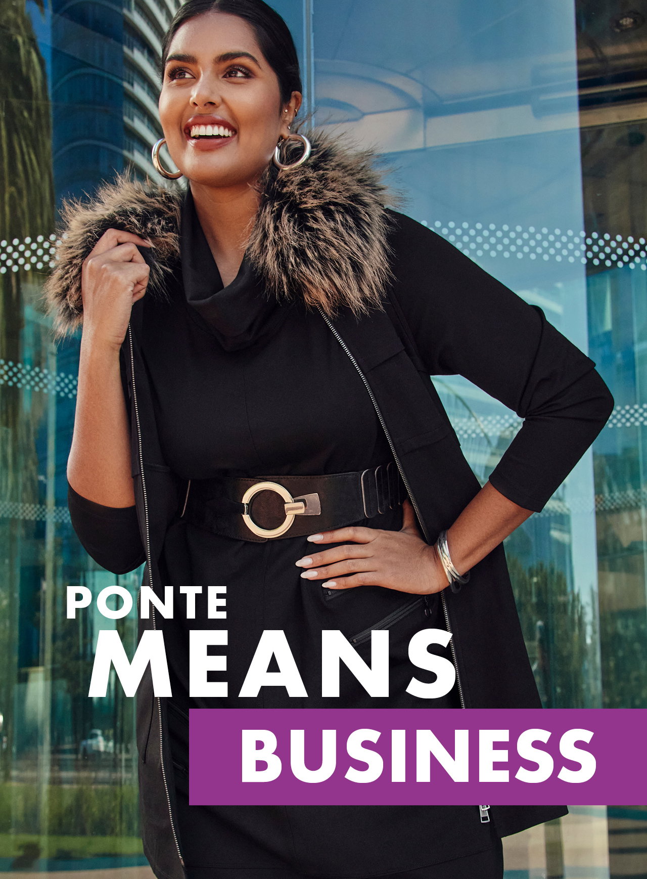 Ponte Means Business