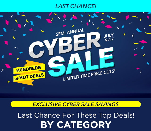 Shop Cyber Sale