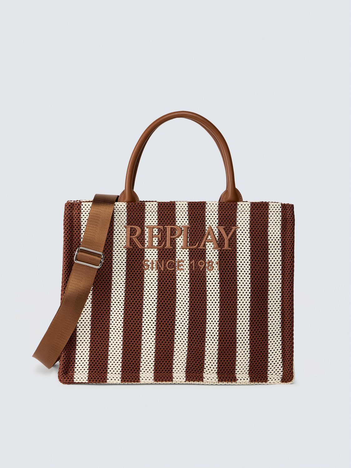 W_STRIPEDSHOPPERBAG_WHITEBROWN