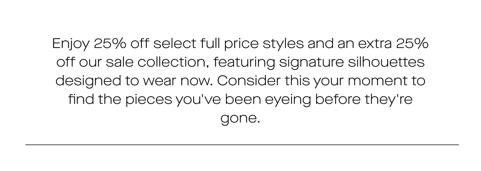 sale