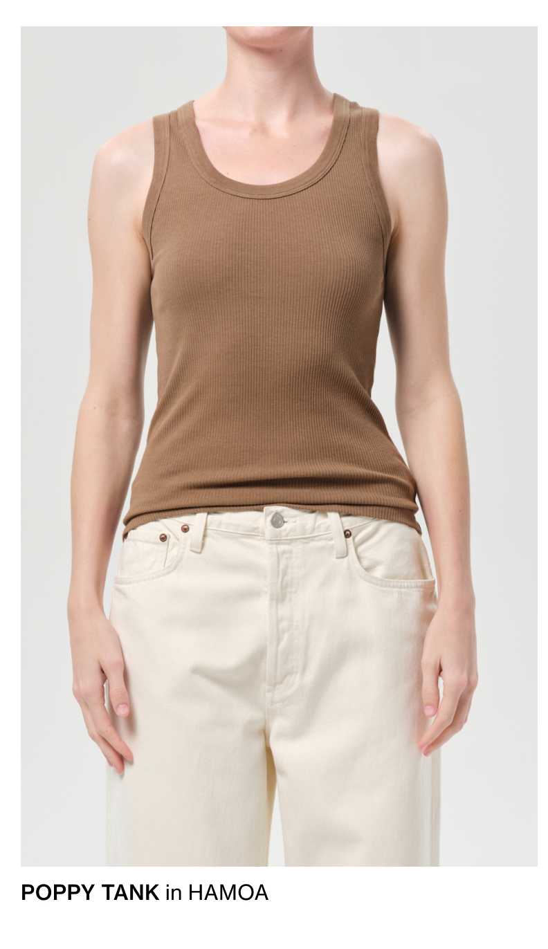 Poppy Tank in Hamoa