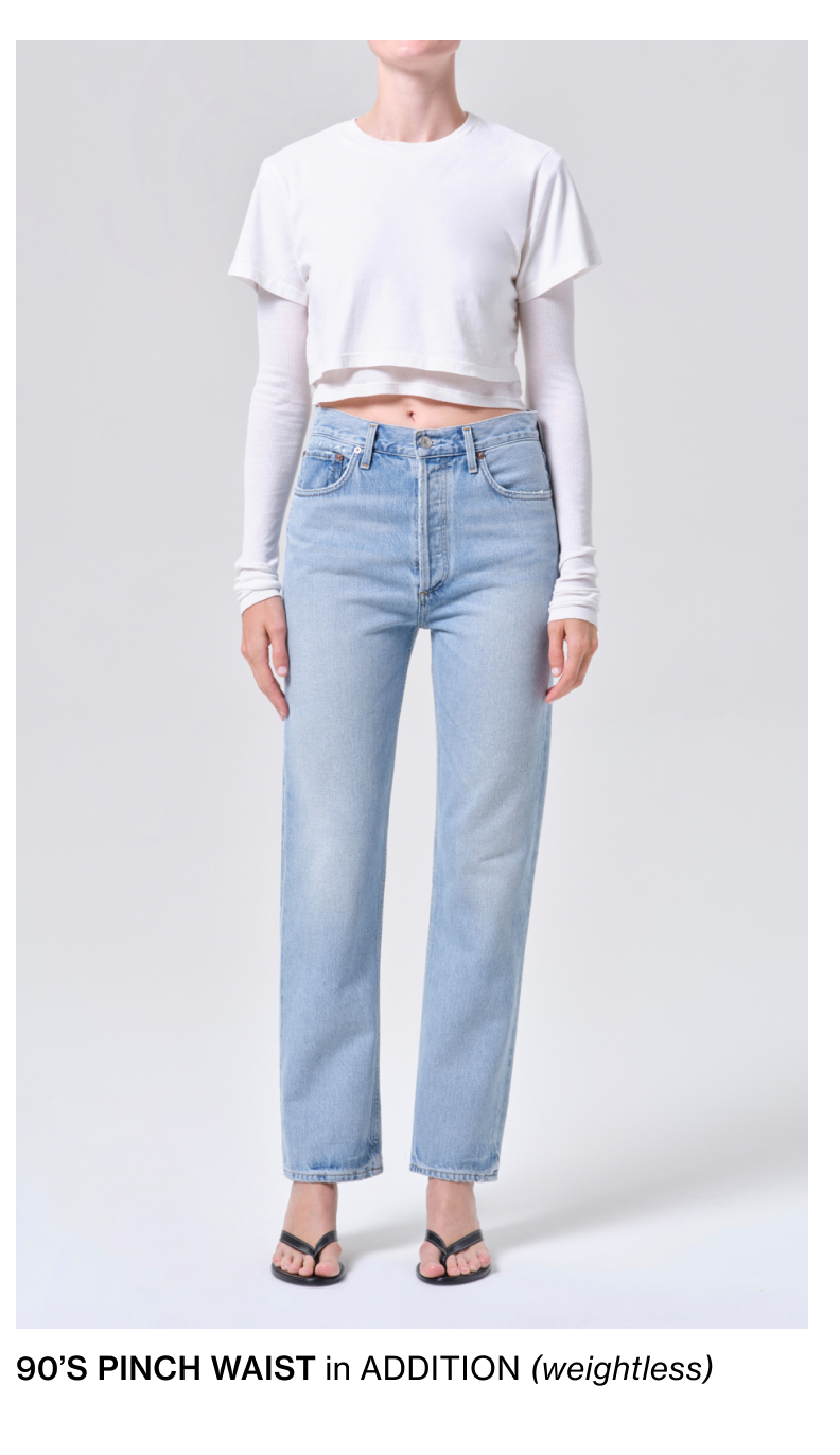 90's Pinch Waist in Addition
