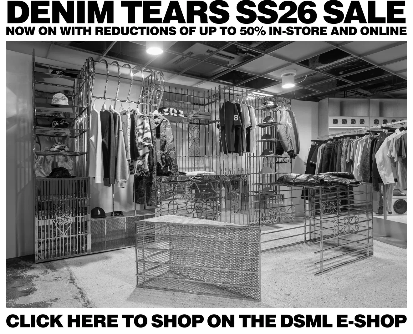 Dnim Tears SS26 Sale