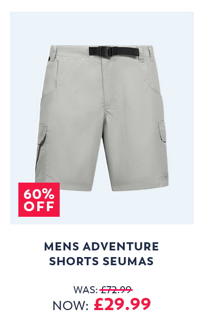 Mens Adventure Shorts Seumas