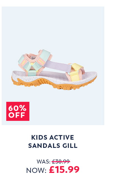 Kids Active Sandals Gill