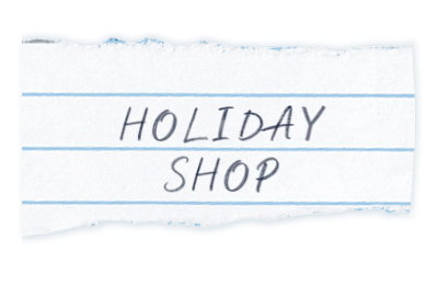 Holiday Shop