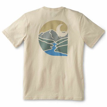 Irvine Relaxed Mountain River T-Shirt