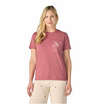 Women's Irvine Relaxed Floral Pocket T-Shirt