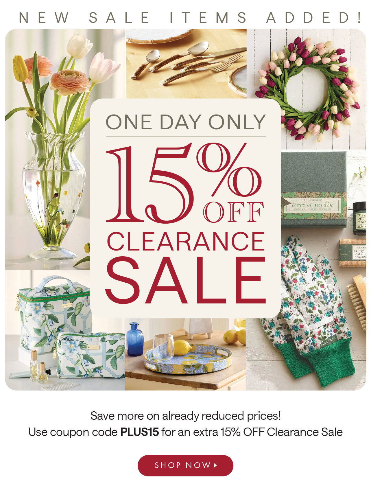 Sale on Sale Event!