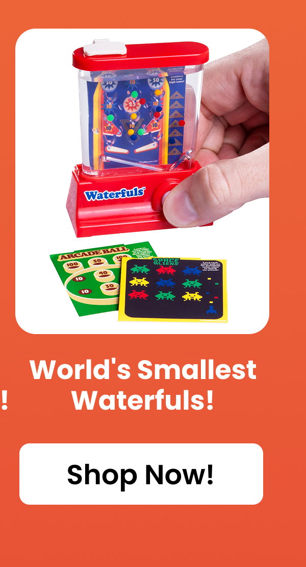 World's Smallest Waterfuls