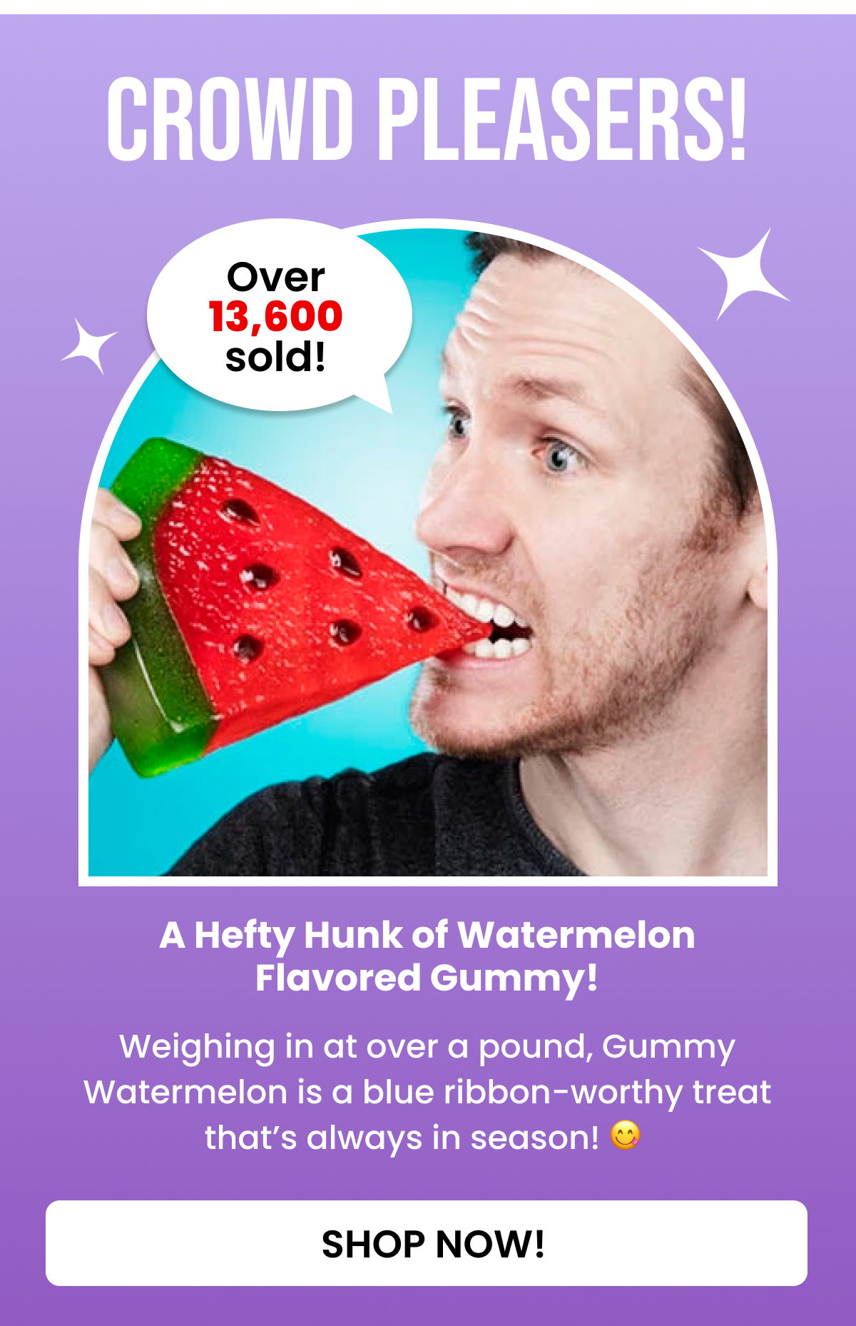 Gummy Watermelon Slice!