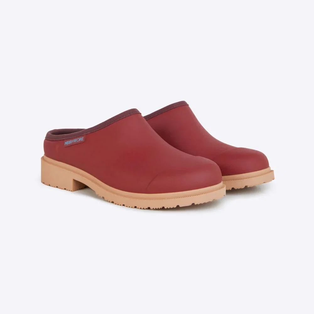 Image of Billie Clog // Brick Red