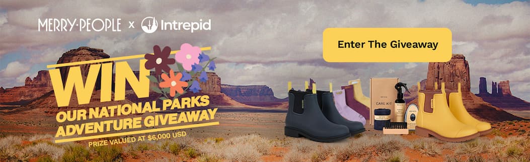 Enter to Win our National Parks Giveaway!