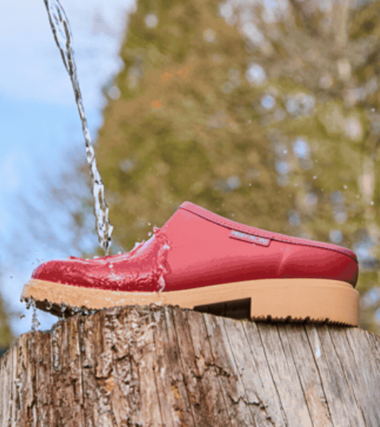 Billie Clogs offer comfort and 100% waterproof as well!