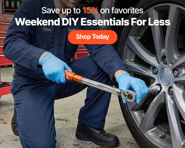 Weekend DIY Essentials For Less