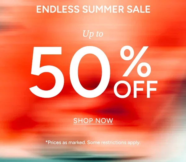 Endless Summer Sale