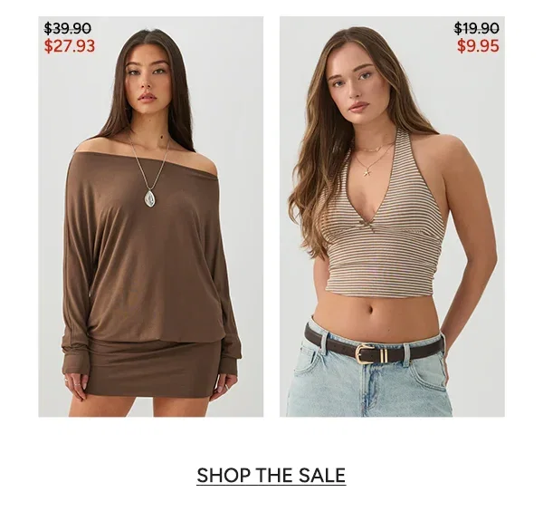 Shop the Sale