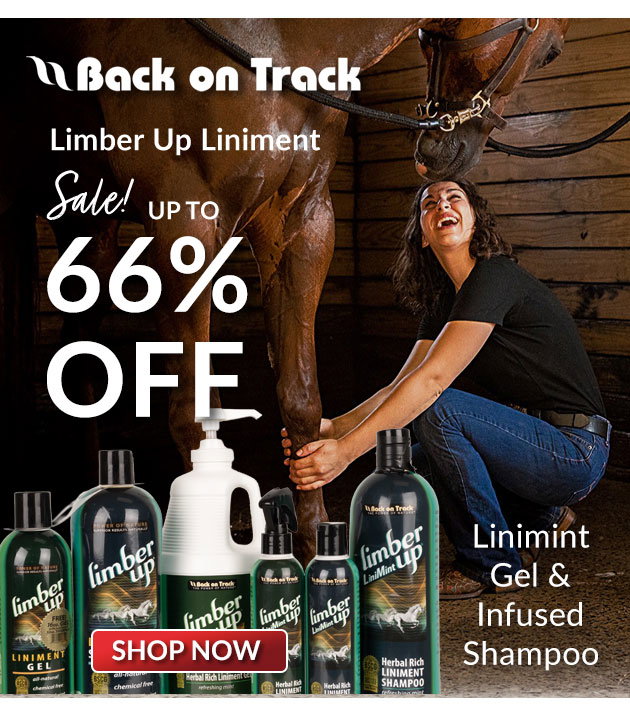 Limber up liniment and shampoo sale
