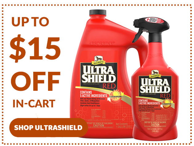 Absorbine ultrashield red $15 off in-cart