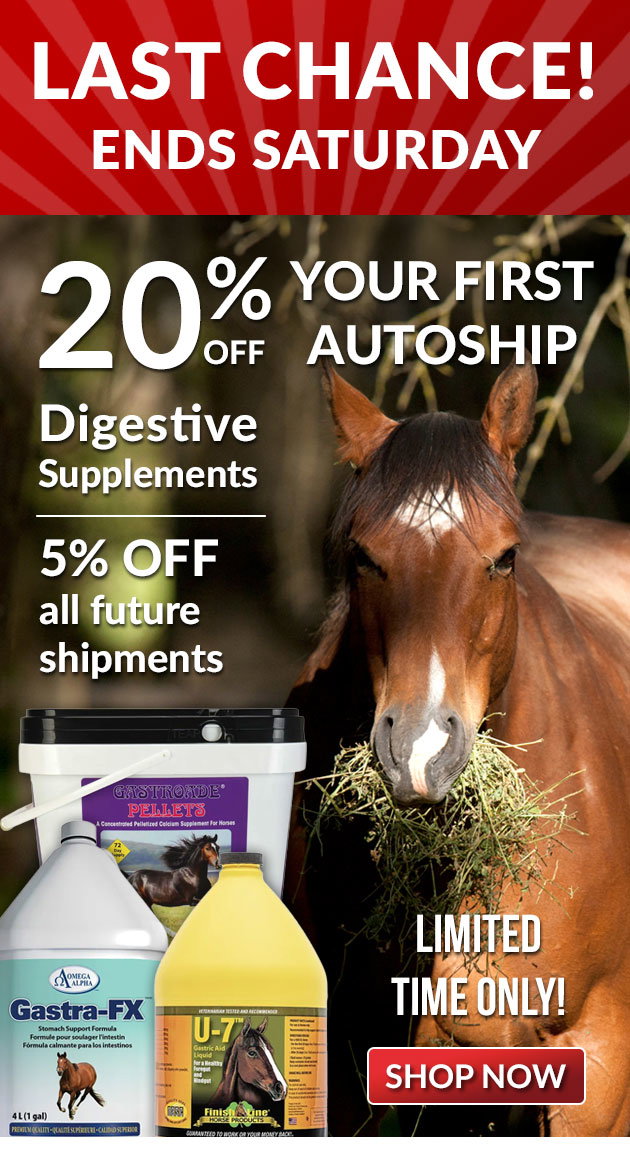 20% off your first Autoship of Digestive supplements