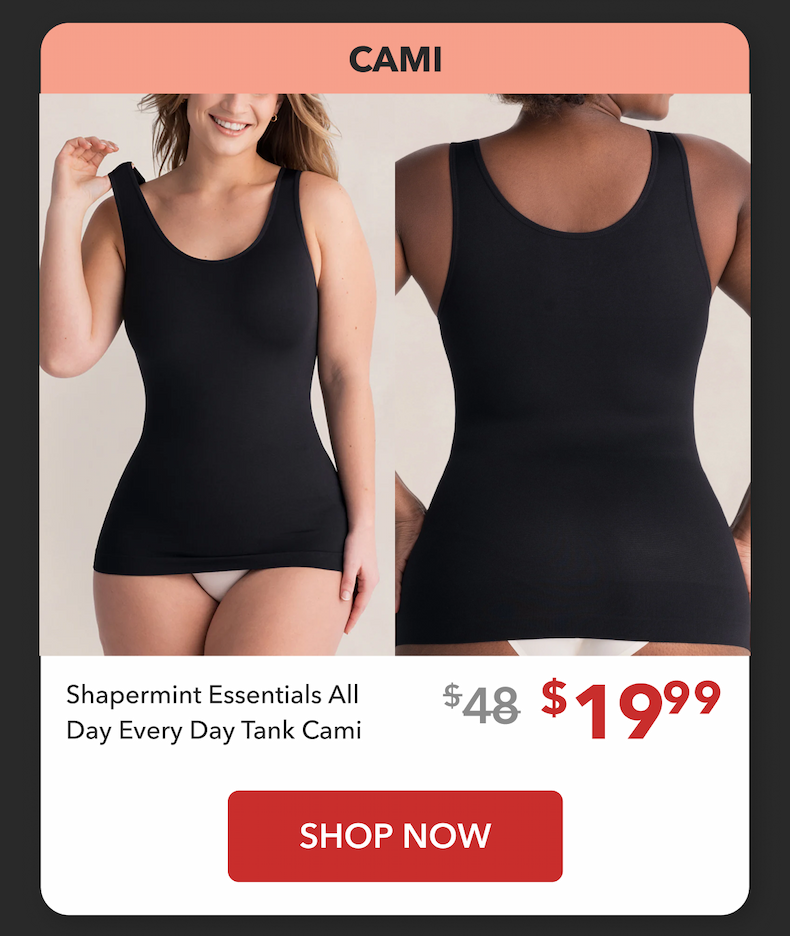 Shop Tank Cami