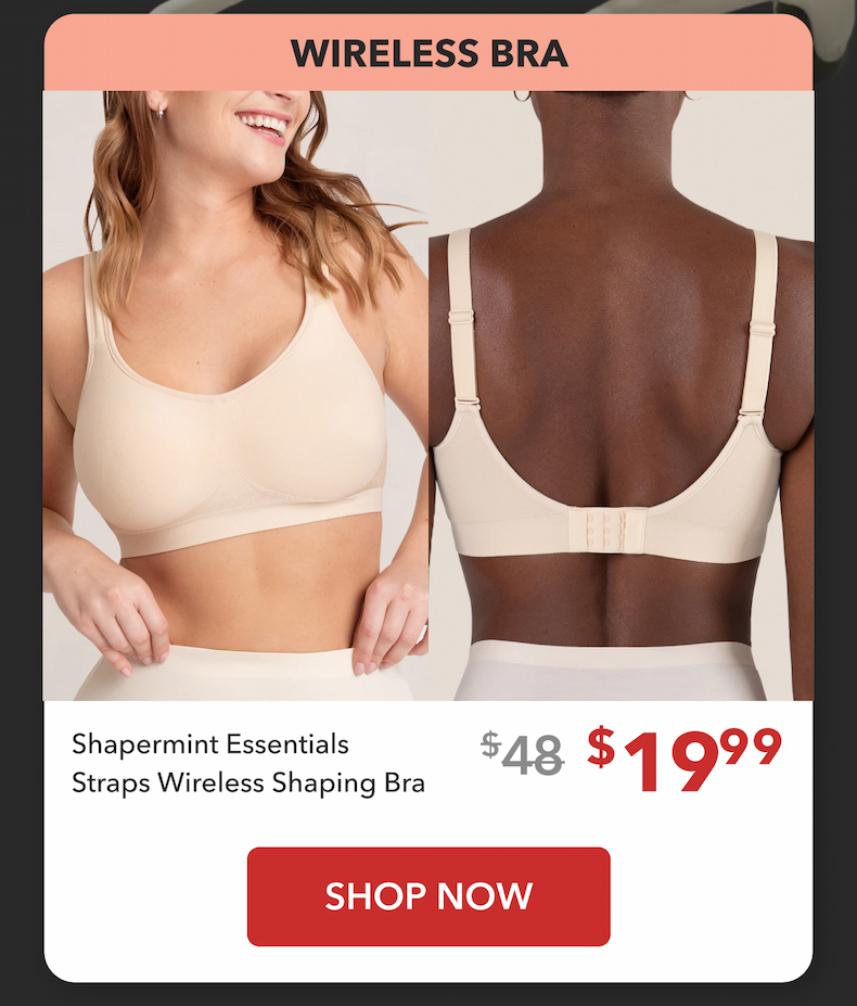 Shop Comfort Bra