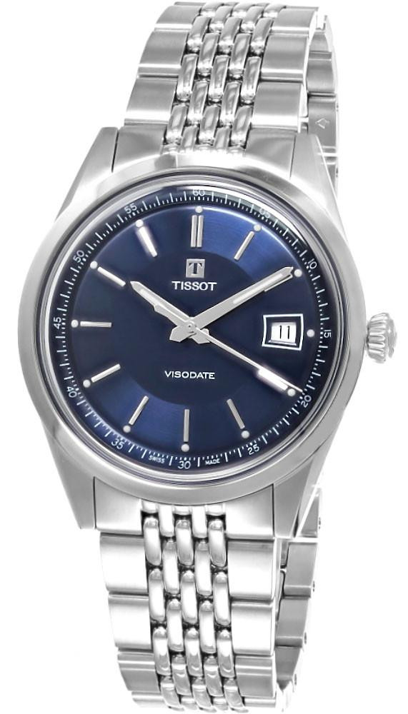 TISSOT Visodate Automatic SS 39MM Blue Dial Men's Watch