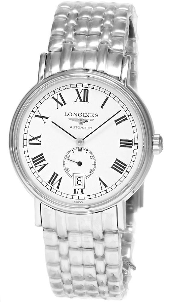 Presence Automatic SS 38MM White Dial Men's Watch .