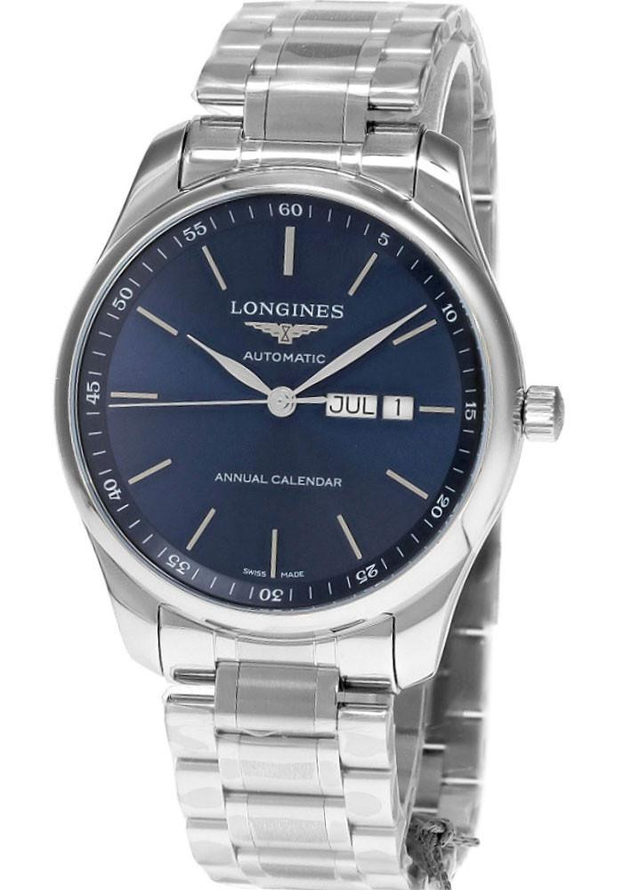 Master Collection Automatic SS 42MM Blue Dial Men's Watch .