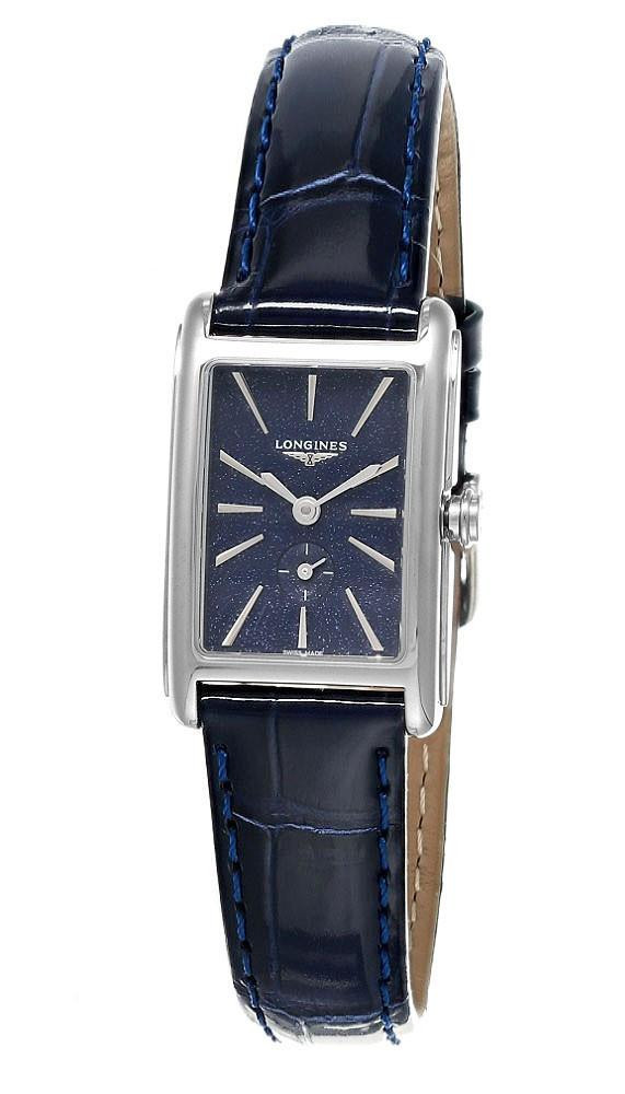 DolceVita Quartz 20MM Blue Dial Leather Women's Watch .