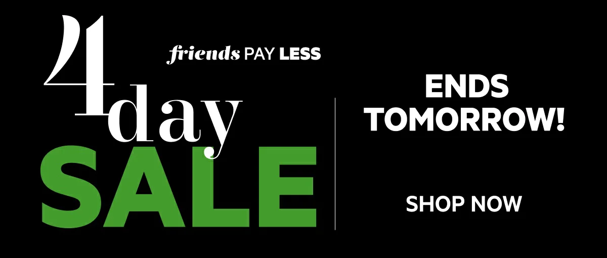 4 day sale