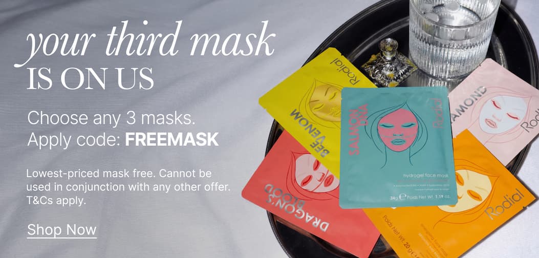 Your third mask is on us