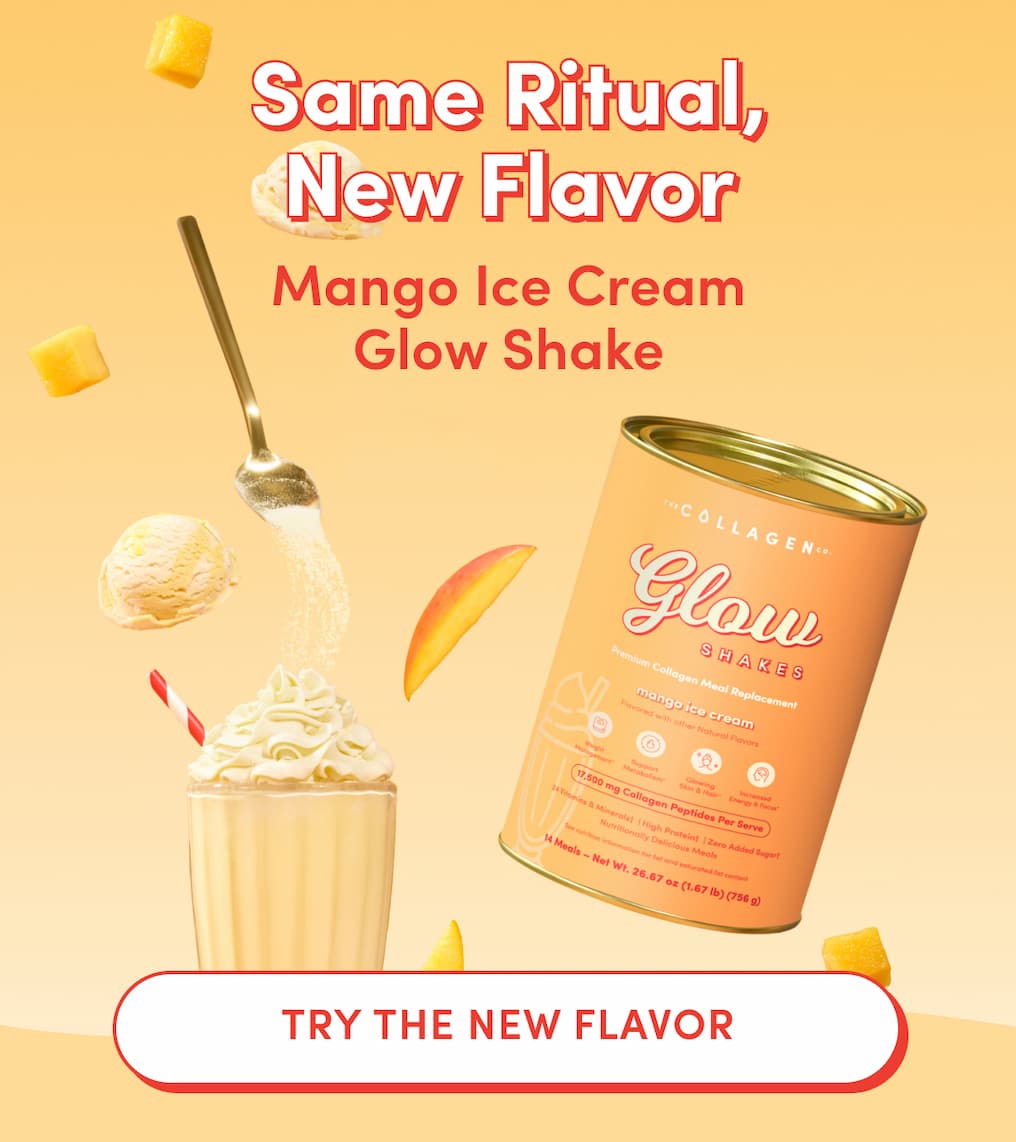 Shop mango ice cream glow shake