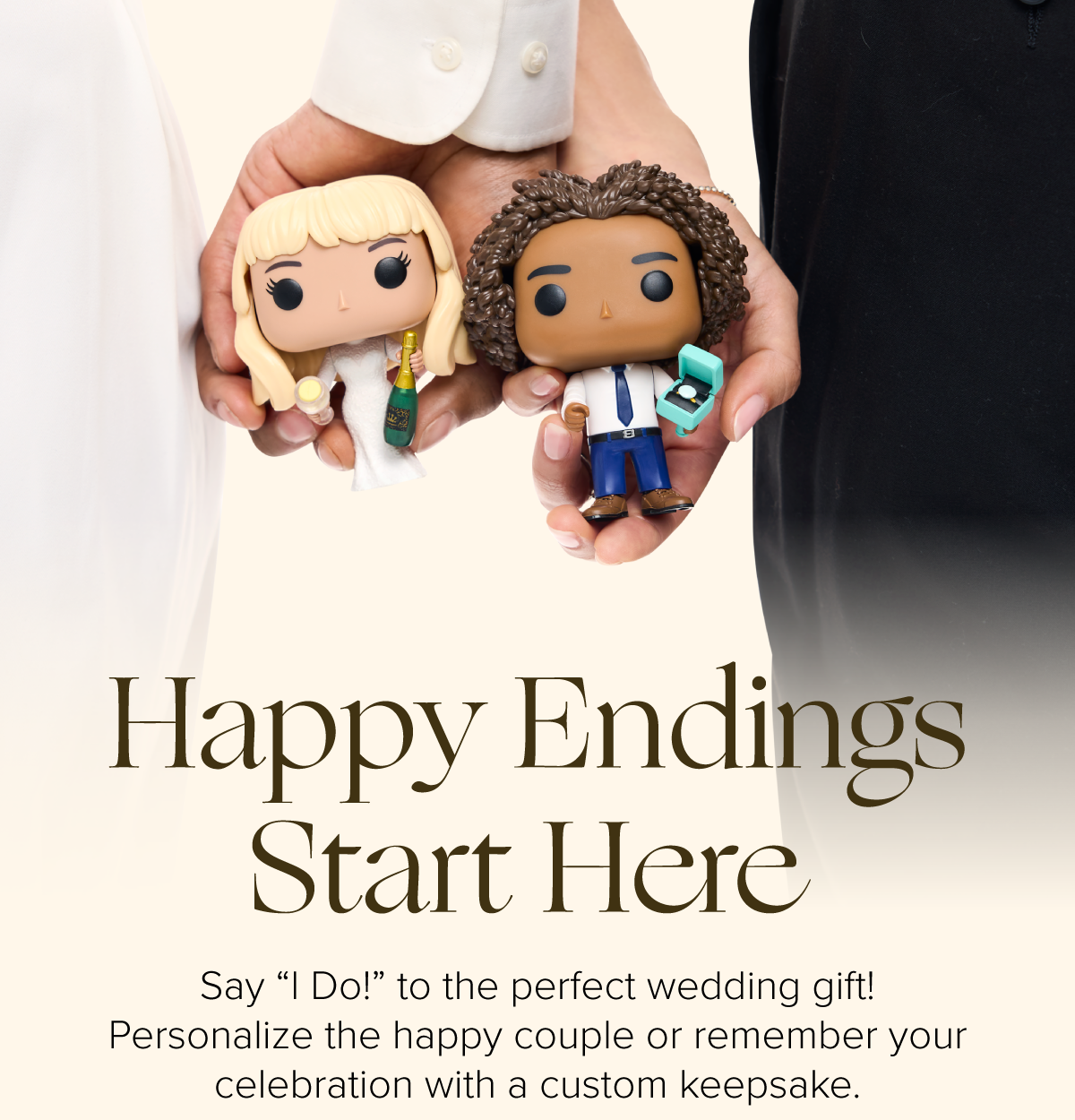 Happy Endings Start Here