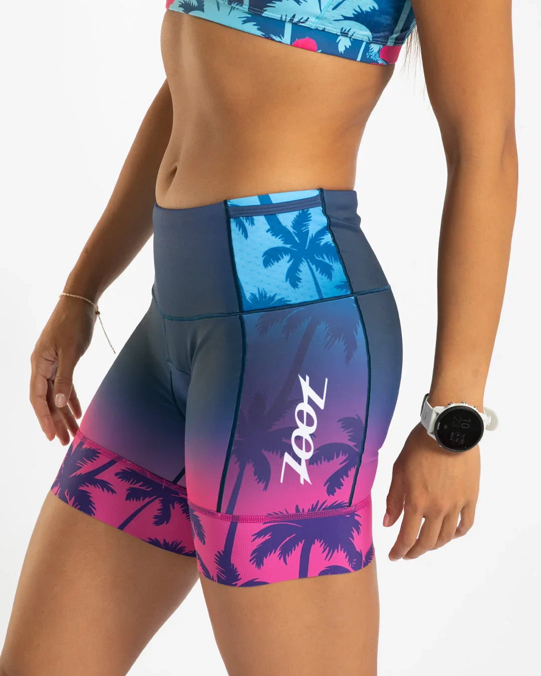 Image of Women's Ltd Tri 6" Short - Paradise