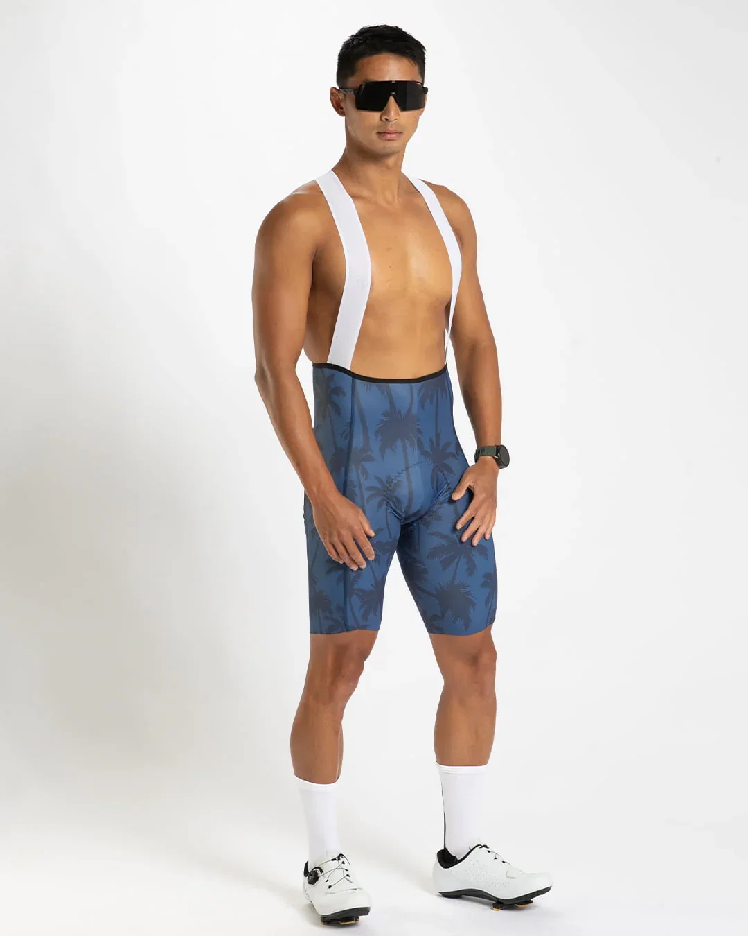 Image of Men's Ltd Cycle Seamless Bib Short - Paradise