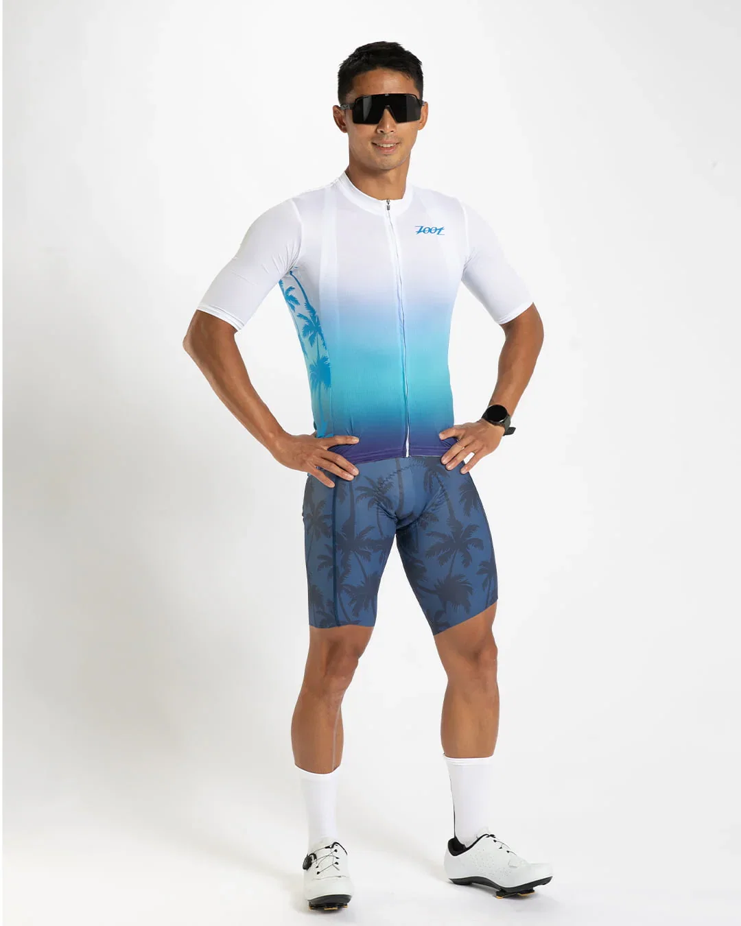 Image of Men's Ltd Cycle Aero Jersey - Paradise
