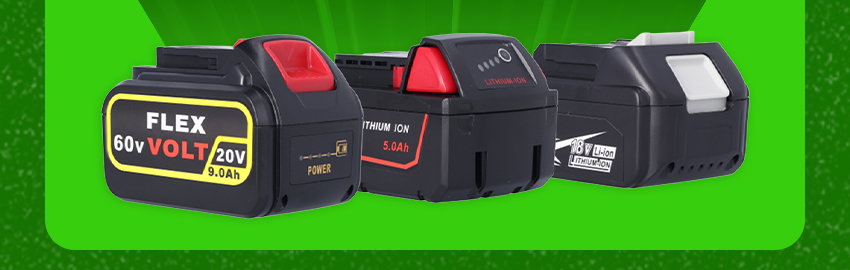 Image of Power Tool Batteries
