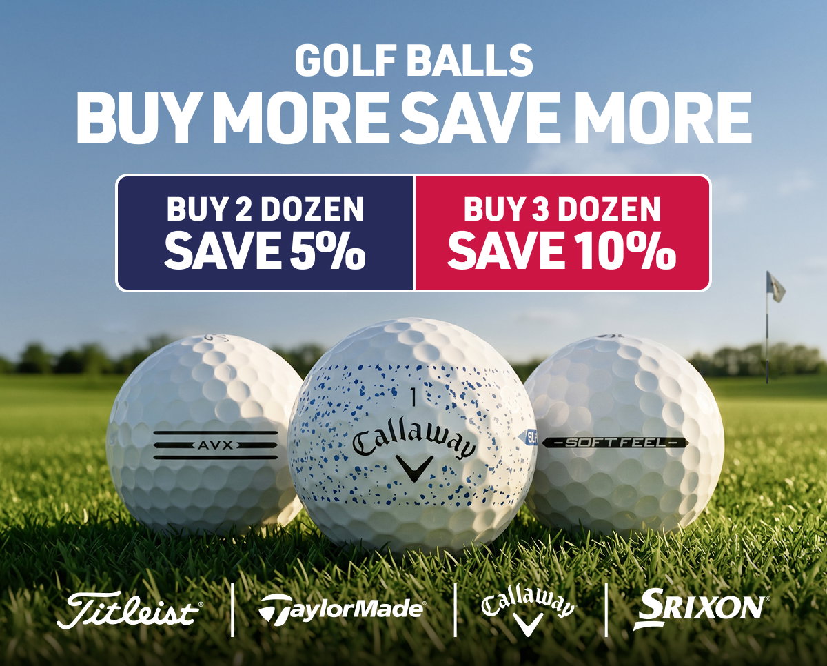 Selection of Golf Balls