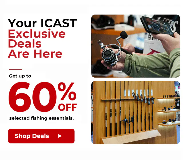 ICAST SPOTLIGHT DEALS