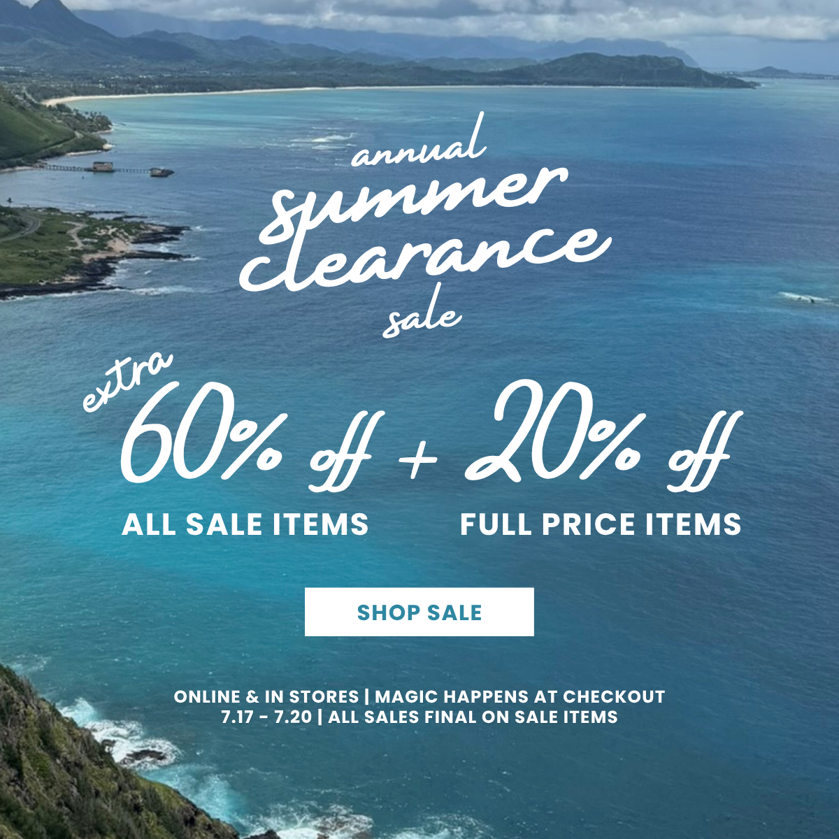 Shop Summer Clearance Sale
