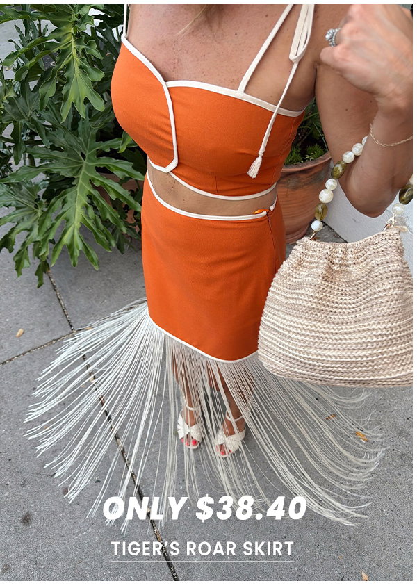 Shop Tiger's Roar Skirt