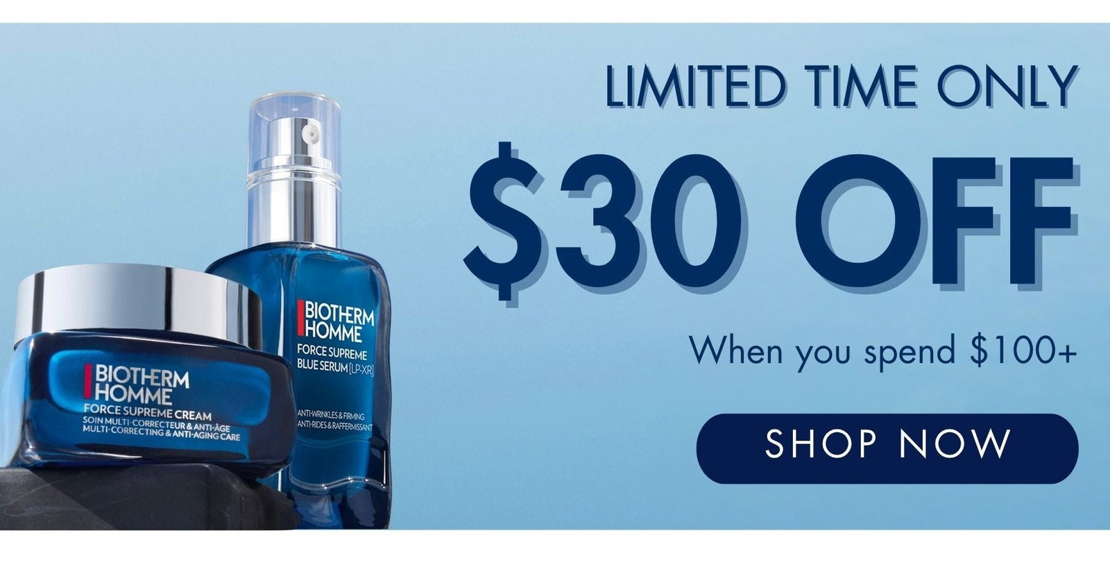 shop $30 off your order