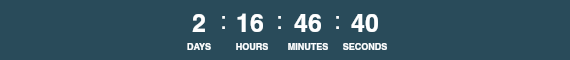 24 Hour Countdown Timer