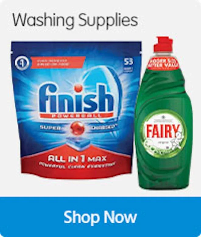 Washing Supplies