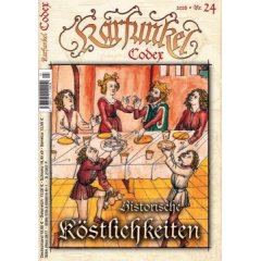 Karfunkel Codex Nr. 24: Historische Köstlichkeiten