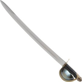 Piratensäbel mit Lederscheide