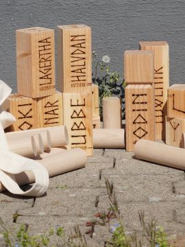 Wikinger Kubb Valhalla